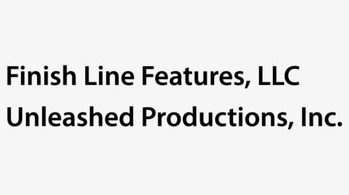 Finish Line Features, Inc - Monochrome, HD Png Download, Transparent PNG