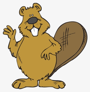 Download And Use Beaver Png Image - Clipart Beaver, Transparent Png, Transparent PNG