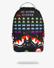 Sprayground Backpack Space Invaders, HD Png Download, Transparent PNG