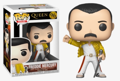 Freddie Mercury Pop Vinyl , Png Download - Funko Pop Freddie Mercury, Transparent Png, Transparent PNG