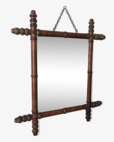 Mirror To Mercury With Bamboo Frame 24x30cm - Portable Network Graphics, HD Png Download, Transparent PNG