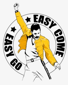 Freddie Mercury - Transparent Freddie Mercury Logo, HD Png Download, Transparent PNG