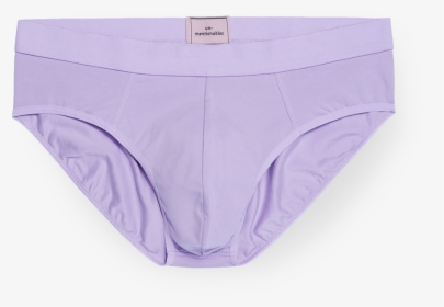 Men S Lilac Brief - Underpants, HD Png Download, Transparent PNG