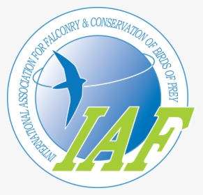Iaf Logo No White Around Circle - World Falconry Day 2018, HD Png Download, Transparent PNG