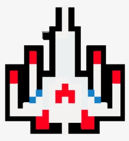 Spaceship Space Invaders Png, Transparent Png, Transparent PNG