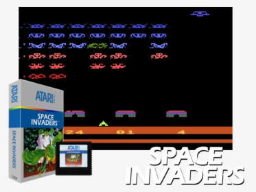 Space Invaders - Space Invaders Atari 5200, HD Png Download, Transparent PNG