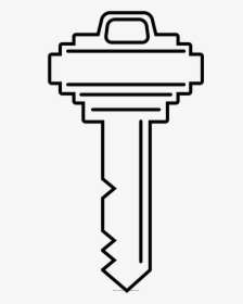 House Key Coloring Page - Sports Logo, HD Png Download, Transparent PNG
