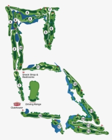 Willows Run Discovery Trail - Willows Run Course Map, HD Png Download, Transparent PNG