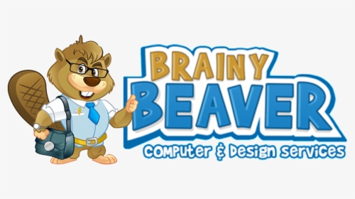 Brainy Beaver, HD Png Download, Transparent PNG