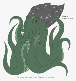 Titanus Kraken By Pyrus Leonidas-ddb4nvu - Godzilla King Of The Monsters Kraken, HD Png Download, Transparent PNG