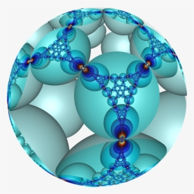 Hyperbolic Honeycomb 3 5 I Poincare - Fractal Art, HD Png Download, Transparent PNG