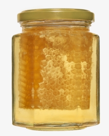 Honeycomb In Jar, HD Png Download, Transparent PNG