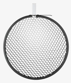 Honeycomb Grid Round No - Half Round Cabinet Handle, HD Png Download, Transparent PNG