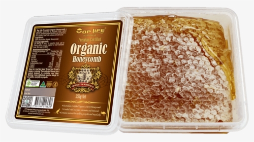 Honey Comb - Organic Honey Comb, HD Png Download, Transparent PNG