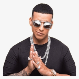 Daddy Yankee Wearing Sun Glasses - Daddy Yankee, HD Png Download, Transparent PNG