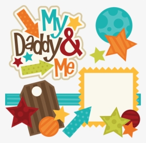 Transparent Smores Clipart - Me And My Dad Clipart, HD Png Download, Transparent PNG