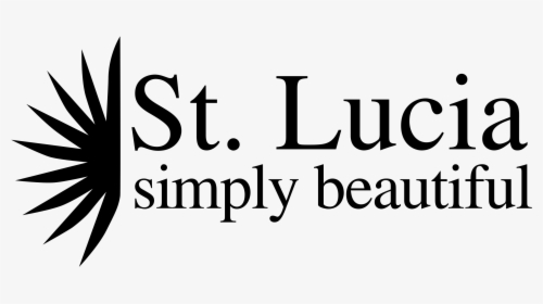 St Lucia Simply Beautiful Logo Png Transparent - St Lucia Simply Beautiful Logo, Png Download, Transparent PNG