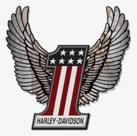Harley Davidson 1 Tattoo, HD Png Download, Transparent PNG