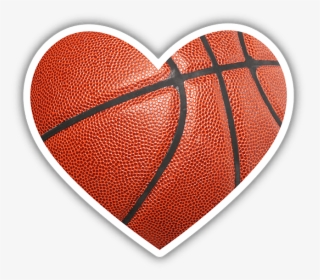 Basketball Heart Png, Transparent Png, Transparent PNG