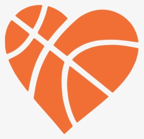 Basketball Heart Svg Free, HD Png Download, Transparent PNG