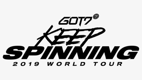 Got7 Keep Spinning Logo - Poster, HD Png Download, Transparent PNG
