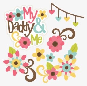 My Daddy And Me Clipart, HD Png Download, Transparent PNG