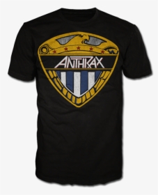 Anthrax Eagle Shield T Shirt, HD Png Download, Transparent PNG