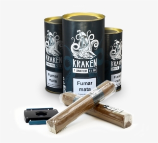 Kraken Is Coming To The Netherlands - Kraken Cigar, HD Png Download, Transparent PNG