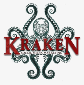 Kraken Social Media Marketing - Illustration, HD Png Download, Transparent PNG
