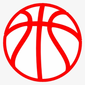 Basketball Clipart Red, HD Png Download, Transparent PNG