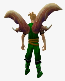 Runescape Clawdia Wings, HD Png Download, Transparent PNG