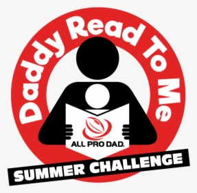 Daddy Read To Me Summer Challenge Logo1 - Circle, HD Png Download, Transparent PNG