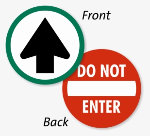 Arrow Automatic Door Sign, HD Png Download, Transparent PNG