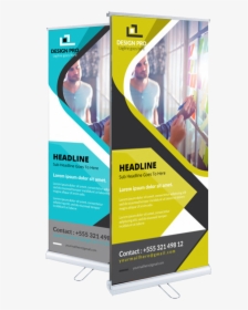 Double Sided Roller Banner - Flyer, HD Png Download, Transparent PNG