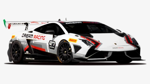 Race A Lambroghini Las Vegas - Lamborghini Aventador Race Car, HD Png Download, Transparent PNG