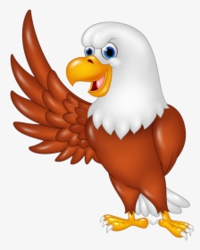 Transparent Toucan Clipart - Cute Eagle Clipart Transparent Background, HD Png Download, Transparent PNG