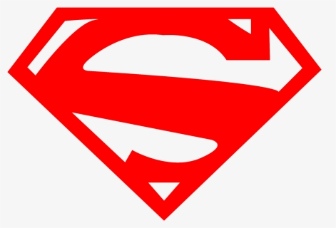 New 52 Superman Symbol Red By Deathcantrell - New 52 Superman Symbol, HD Png Download, Transparent PNG