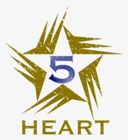 Five Star Heart Project, HD Png Download, Transparent PNG
