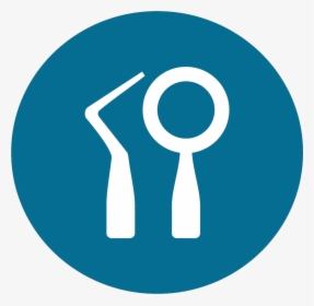 Representative Dental Tools Icon For Nicole Kuske Dentistry - Google Maps Walking Icon, HD Png Download, Transparent PNG