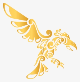 Golden Eagle Illustration, HD Png Download, Transparent PNG
