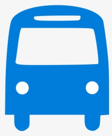 Bus Iconsvg Openstreetmap Wiki - Bus Icon Blue Png, Transparent Png, Transparent PNG