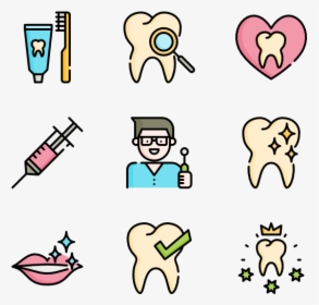 Dentist - Dental Clipart Cute, HD Png Download, Transparent PNG