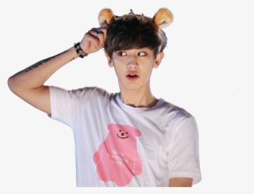 Chanyeol, Exo, And Kpop Image - Exo Chanyeol Png, Transparent Png, Transparent PNG