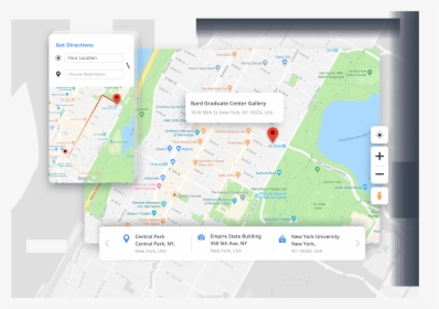 Powerful And User Friendly Wordpress Google Maps Plugin - Google Map Directions For Wordpress, HD Png Download, Transparent PNG