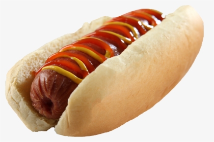 Hot Dog Png Bacon - Hot Dog Png, Transparent Png, Transparent PNG