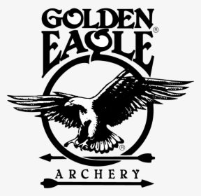 Golden Eagle Archery Vector Logo - Golden Eagle Archery, HD Png Download, Transparent PNG
