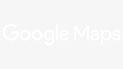 Google Maps White Logo, HD Png Download, Transparent PNG