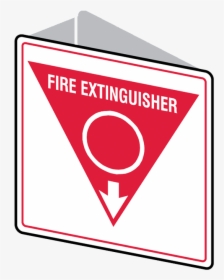 Brady Fire Equipment Signs - Sign, HD Png Download, Transparent PNG