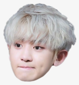 #chanyeol #exo #parkchanyeol - Chanyeol Head, HD Png Download, Transparent PNG
