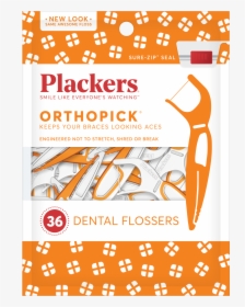 Plackers Orthopick, HD Png Download, Transparent PNG